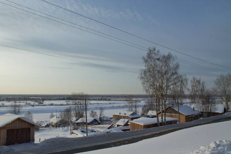 Усть-Кулом, зима 2012 1